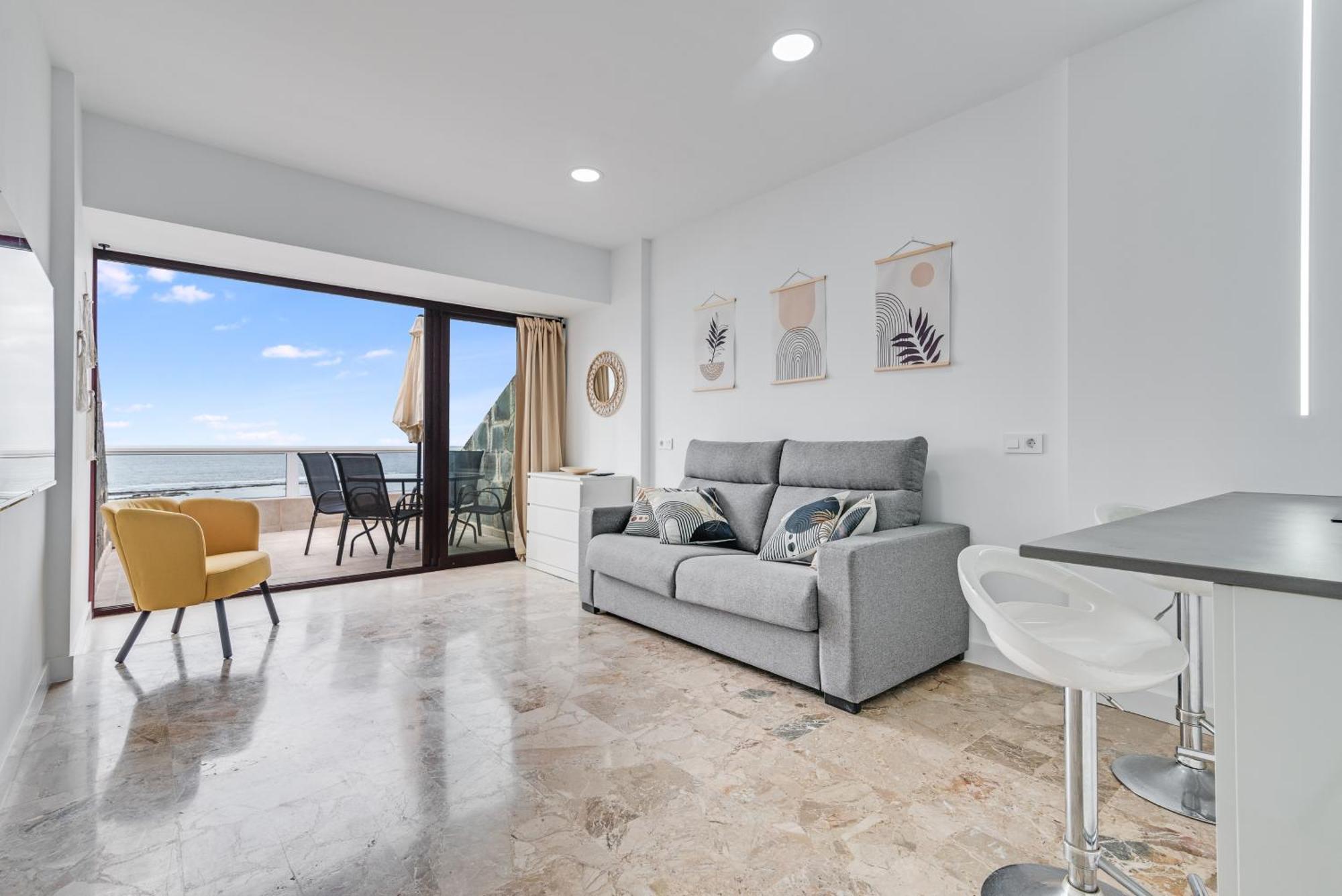 Canteras 1º Linea De Playa Лас-Пальмас-де-Гран-Канария Экстерьер фото